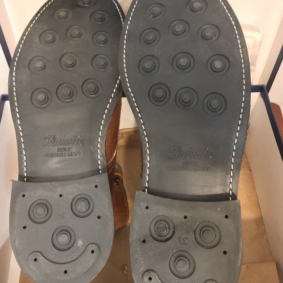 Oak Street Bootmakers Dainite  Sole Trench Boot. Size 13. Brand new - Picture 5 of 16